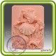 Ирис - Объемная силиконовая форма для мыла №268