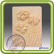 Гвоздики - Объемная силиконовая форма для мыла №222