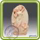 Экзотическая богиня - Объемная силиконовая форма для мыла №16