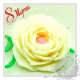 Весенний цветок - 3D силиконовая форма для мыла, свечей, шоколада, гипса и пр.