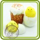 Яйцо для цыпленка - Объемная силиконовая форма для мыла