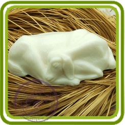 Козочка (для молочного мыла) - Объемная силиконовая форма для мыла №635