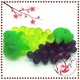 Виноград с листом - Объемная силиконовая форма для мыла №675