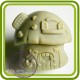 Домик (гриб) - 2D силиконовая форма для мыла, свечей, шоколада, гипса и пр.