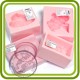 Натуральное (круг) Natural Soap - Объемная силиконовая форма для мыла