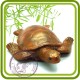 Большая черепаха - 3D силиконовая форма для мыла, свечей, шоколада, гипса и пр.