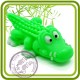 Крокодил - Объемная силиконовая форма для мыла №118