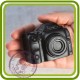 Фотокамера - Объемная силиконовая форма для мыла №143