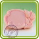 Рамка с тюльпанами - Объемная силиконовая форма для мыла