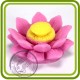 Цветок лотоса 2 - Объемная силиконовая форма для мыла