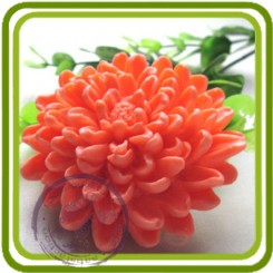 Хризантема №1 (м)- Объемная силиконовая форма для мыла