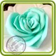 Роза - сердце - Объемная силиконовая форма для мыла