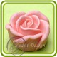 Роза - Объемная силиконовая форма для мыла