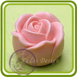 Бутон розы 3 - 3D силиконовая форма для мыла, свечей, шоколада, гипса и пр.