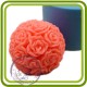 Розовый шар малый - Объемная силиконовая форма для мыла
