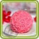 Розовый шар большой - Объемная силиконовая форма для мыла