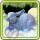 Кролик 3d - Объемная силиконовая форма для мыла