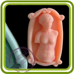 Статуя - Объемная силиконовая форма для мыла №235