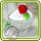 Креманка 3d  - Объемная силиконовая форма для мыла