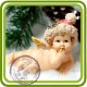 Малыш рождественский голенький (мальч) - 3D силиконовая форма для мыла, свечей, шоколада, гипса и пр.