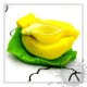 Бананы на листе 3D - Объемная силиконовая форма для мыла