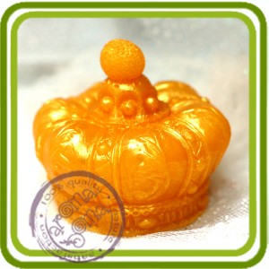 Корона императорская - 3D силиконовая форма для мыла, свечей, шоколада, гипса и пр. 