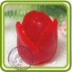 Бутон тюльпана (большой) 3d - Объемная силиконовая форма для мыла
