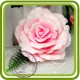 Роза прекрасная , 2 размера (serSF) - Объемная силиконовая форма для мыла