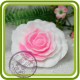 Роза чайная (serSF) - Объемная силиконовая форма для мыла