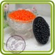 Икра (для креманки,тарталетки) 2d - Объемная силиконовая форма для мыла