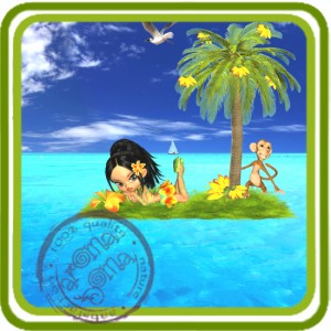 Рaradise island (райский остров)  -  EXTRA отдушка парфюмерно-косметическая