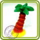 Пальма - 3D силиконовая форма для мыла, свечей, шоколада, гипса и пр.