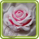 Роза (волнистая) - 3D силиконовая форма для мыла, свечей, шоколада, гипса и пр.