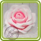 Роза (волнистая) 3d - Объемная силиконовая форма для мыла