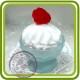 Крем-безе - Объемная силиконовая форма для мыла