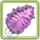 Розовый - мика, перламутровый пигмент