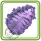 Фиолетовый - мика, перламутровый пигмент
