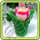3D МИКС Тюльпаны  - Объемная силиконовая форма для мыла