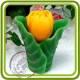 3D МИКС Тюльпаны  - Объемная силиконовая форма для мыла