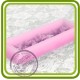 Цветочный  трэй (под нарезку) - Объемная силиконовая форма для мыла