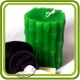 Бамбук - Объемная силиконовая форма для мыла