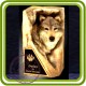 Волк в камне - 3D силиконовая форма для мыла, свечей, шоколада, гипса и пр.
