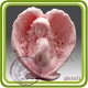 Мамина любовь 6 (крылья ангела) - 3D силиконовая форма для мыла, свечей, шоколада, гипса и пр.