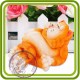 Кот Манэки-Нэко (денежный кот) 3d - Объемная силиконовая форма для мыла