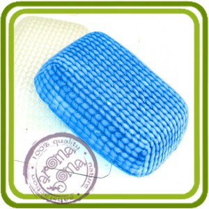 Вязаное (прямоуг.) - пластиковая форма для мыла 