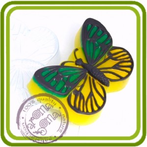 Бабочка 2 - пластиковая форма для мыла 