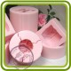 Букет роз на листьях - 3D силиконовая форма для мыла, свечей, шоколада, гипса и пр.