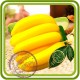 7 Бананы связка узкая - 2D Объемная силиконовая форма для мыла, свечей, гипса, шоколада и пр.